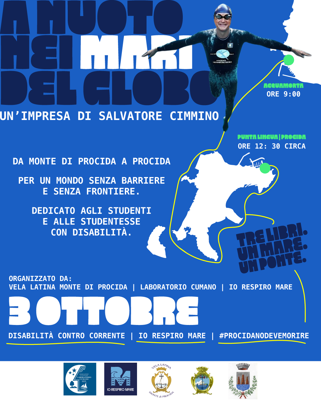 Locandina Ufficiale dell'impresa di Salvatore Cimmino