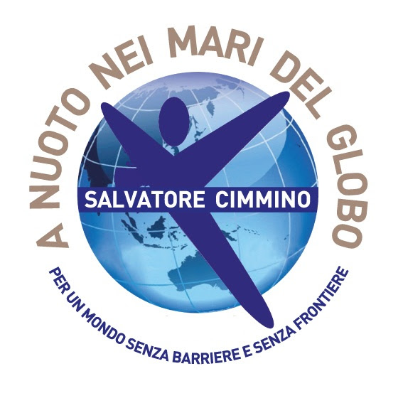 Logo A Nuoto Nei Mari Del Globo