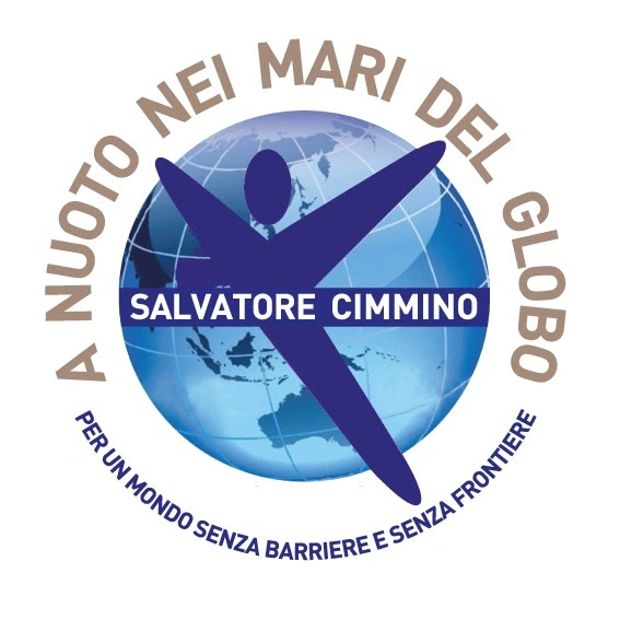 Logo A Nuoto nei Mari del Globo